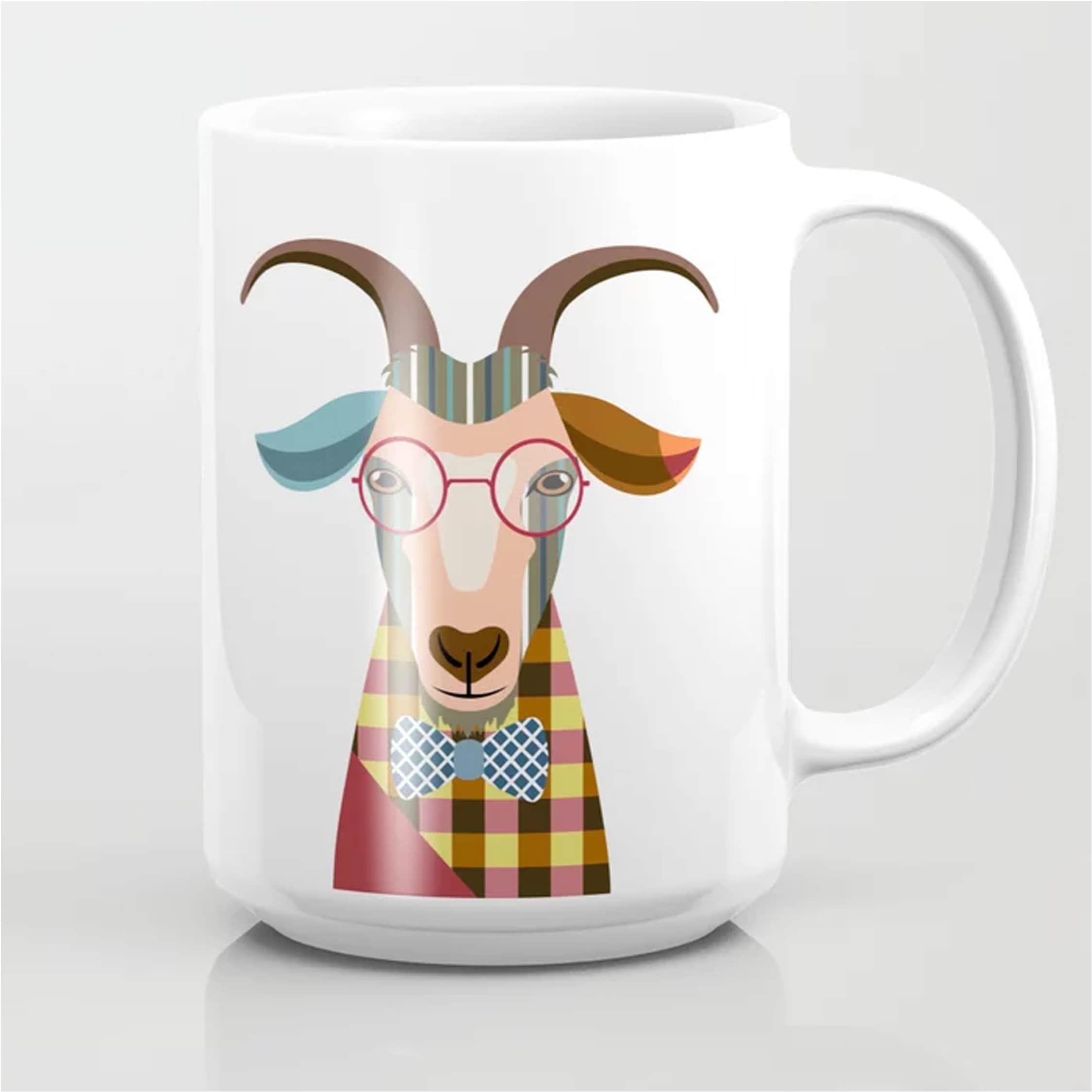 Goat Tote Bag, Farm Animal livestock gift