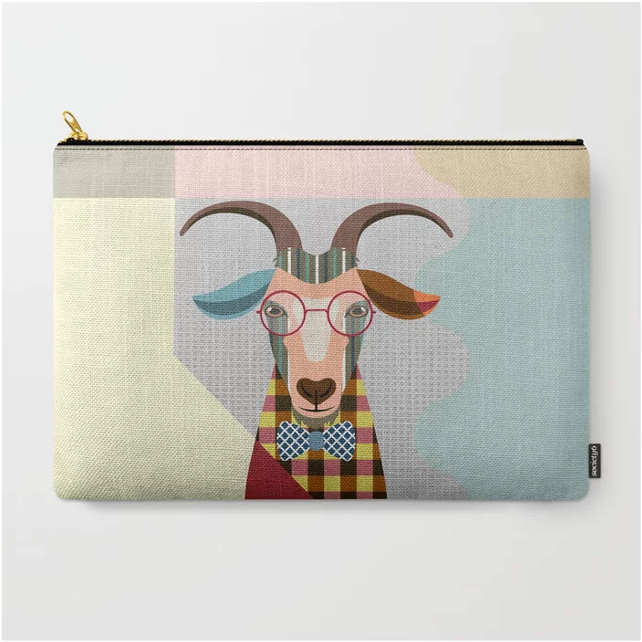 Goat Tote Bag, Farm Animal livestock gift