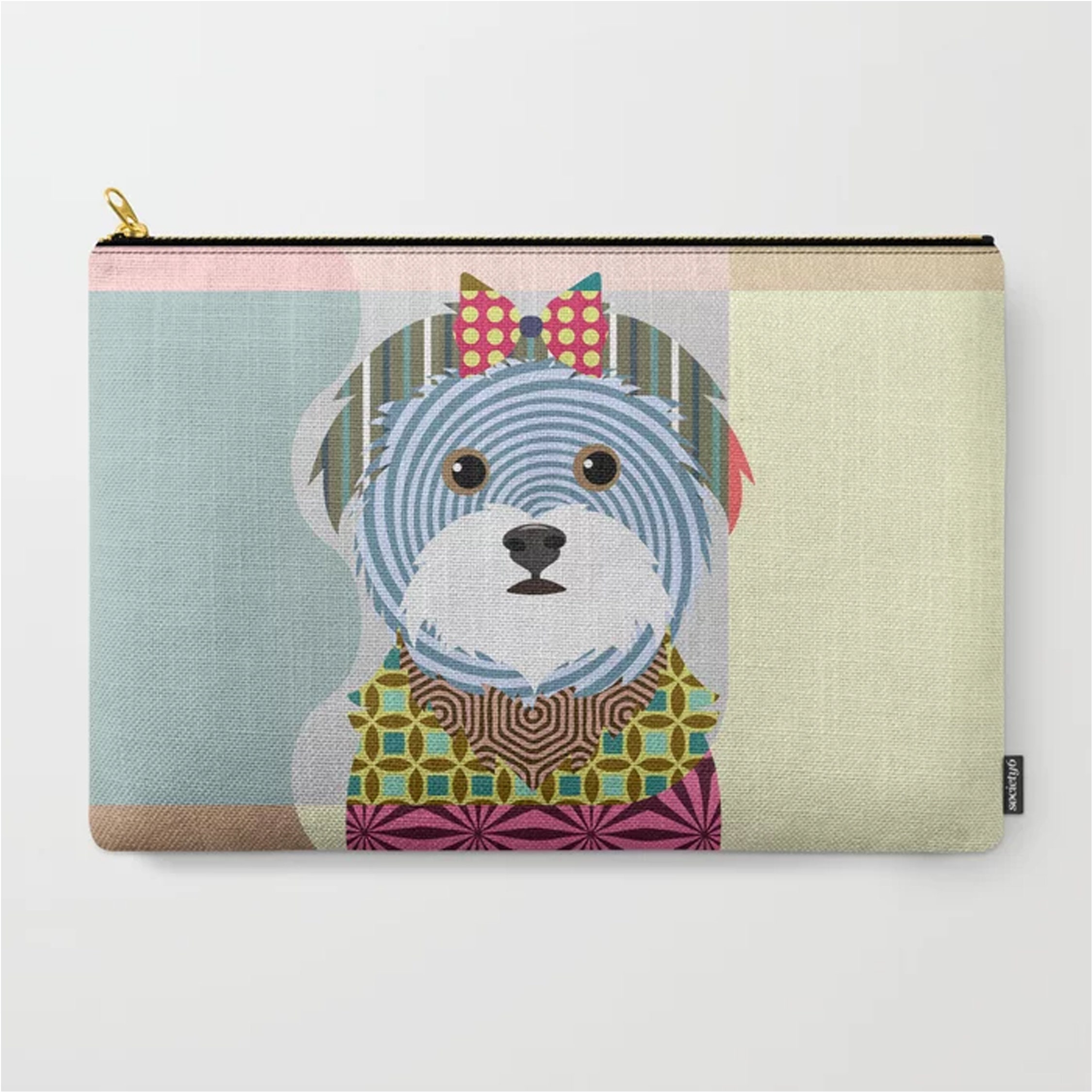 Maltese Pillow, Dog Cushion Pet Lover Gift