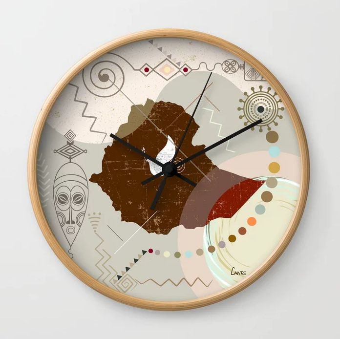 Ethiopia Art, Ethiopia Gift, Ethiopia Decor, Ethiopia Map, Addis Ababa