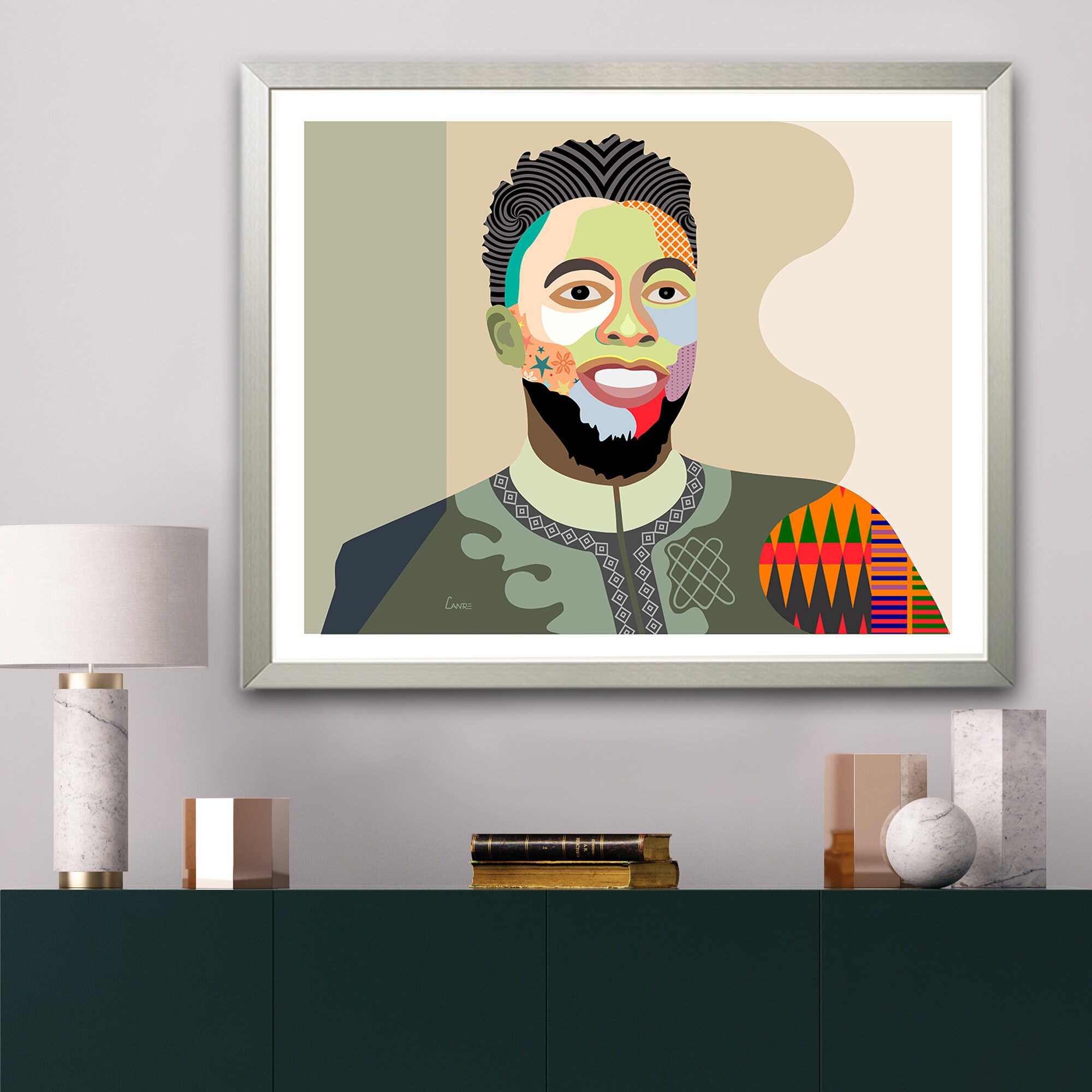 Chadwick Boseman Art, Black Panther Poster, Wakanda Forever