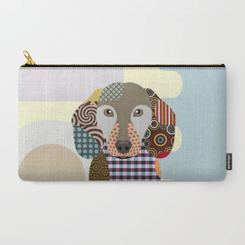 Dachshund Art Print Dog Tote Bag Animal Lover Gift Pet Tote Bag Dachshund Bag Dog Lover/'s Gift Dachshund Gifts