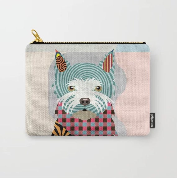 westie purse