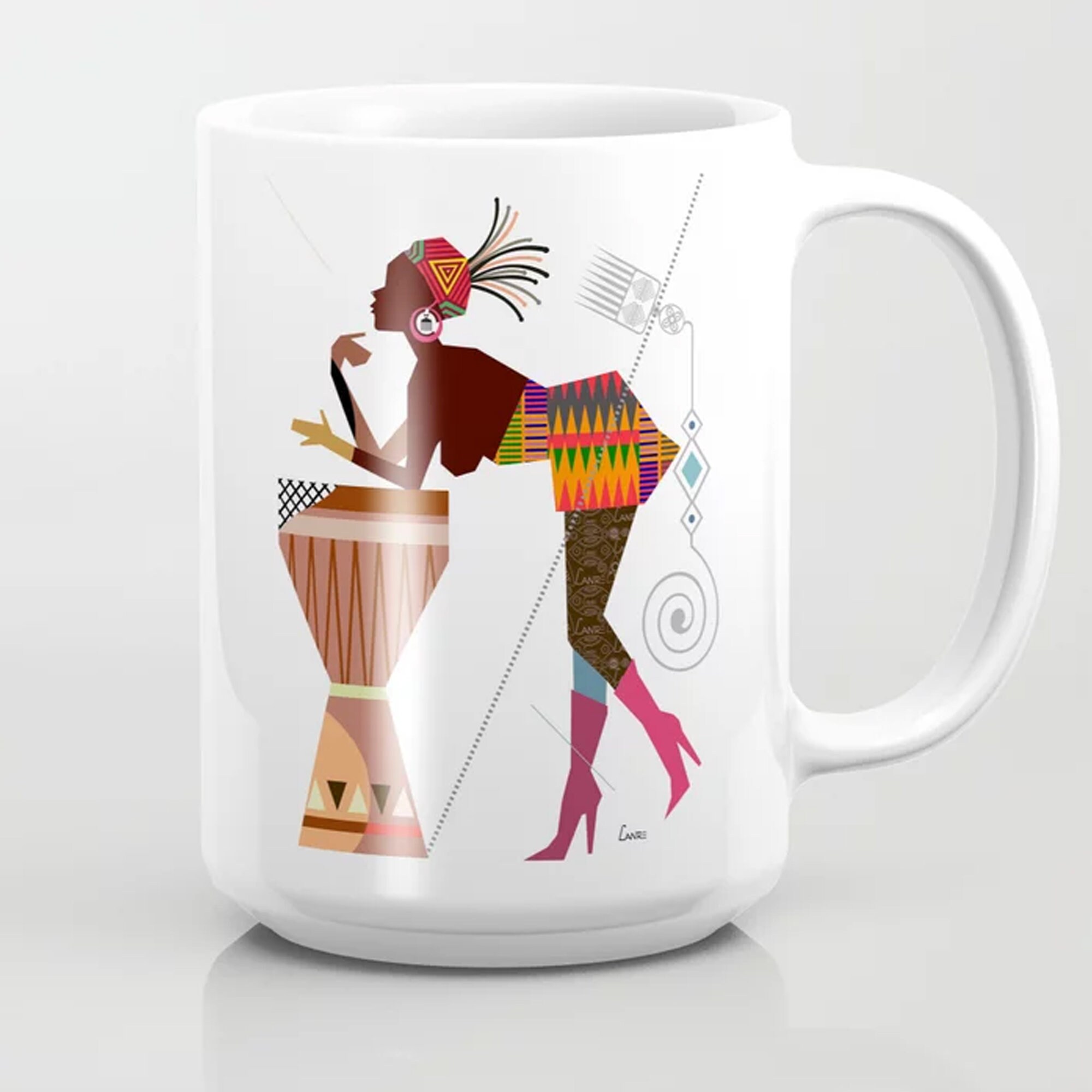 African Pillow, Afrocentric Décor Pillow, African Decorative Throw