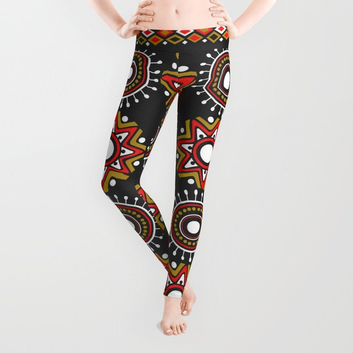 Ankara Clothing Print Leggings, Afrocentric Clothing Ankara Fabric Design  Leggings, African Wear, Colourful Leggings, African Shop Print