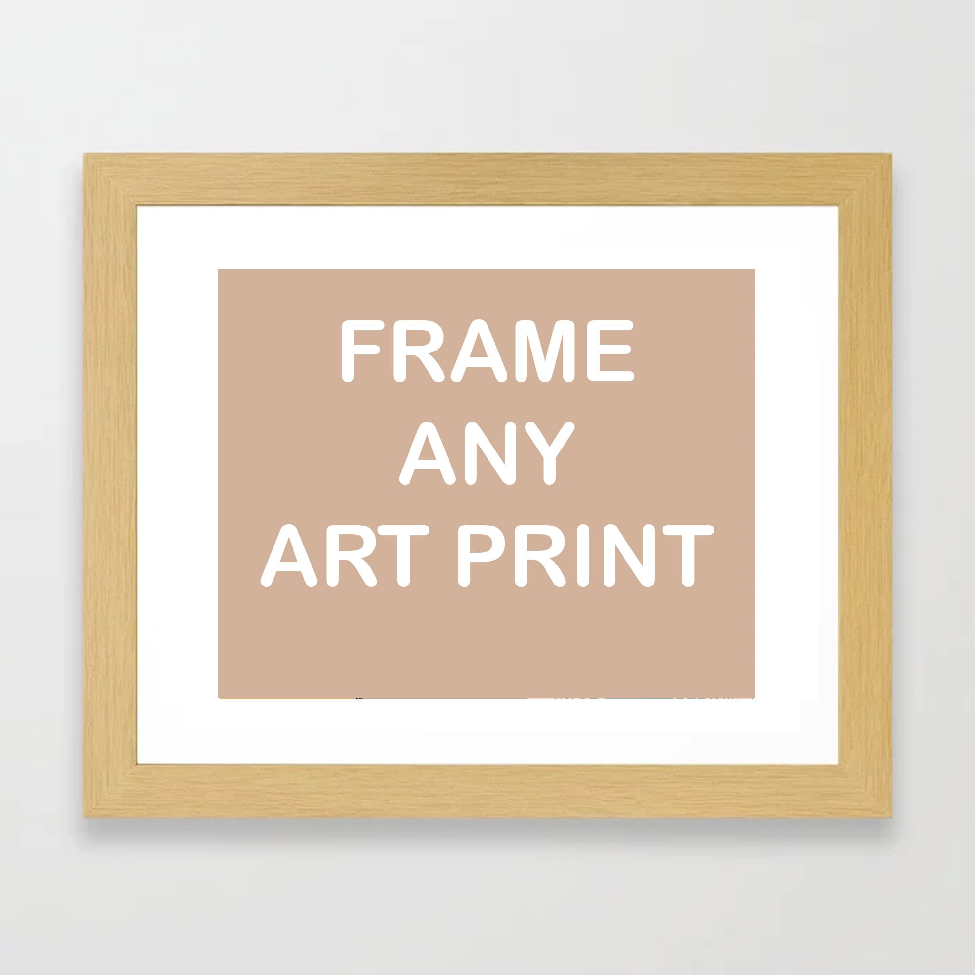 Framed Art Print