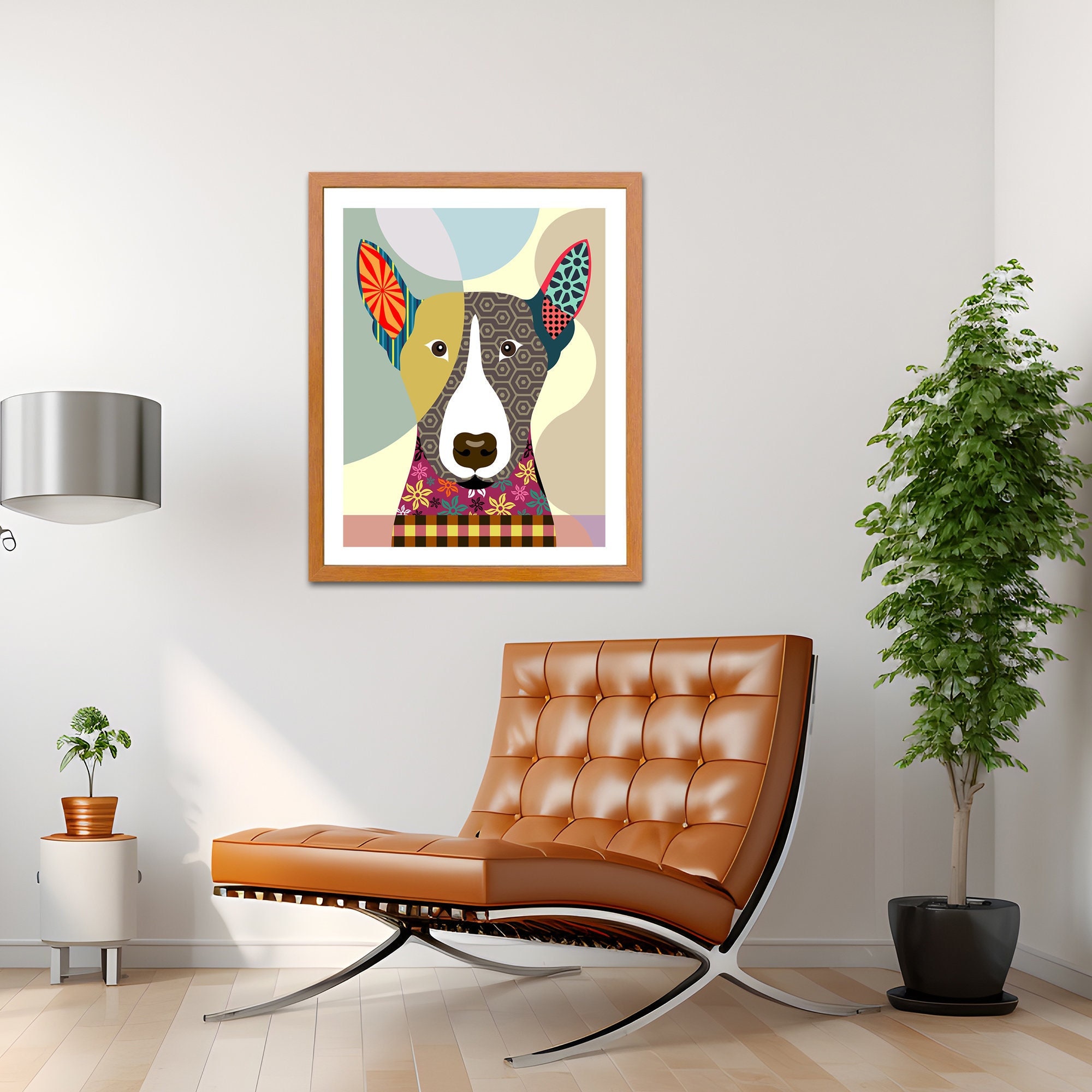 Bully - English Bull Terrier Poster for Sale by DoggyStyles