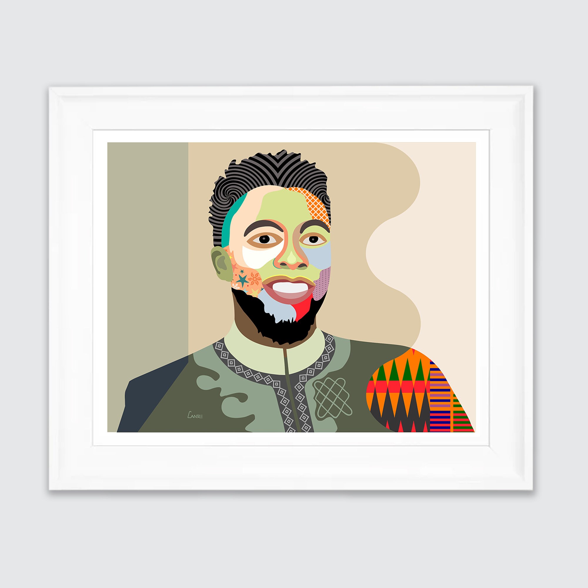Chadwick Boseman Art, Black Panther Poster, Wakanda Forever