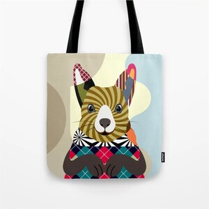 Squirrel Tote Bag, Bolsa de mano personalizada para los amantes de las  ardillas, Bolsa de compras reutilizable, Regalos del Día de las Madres para