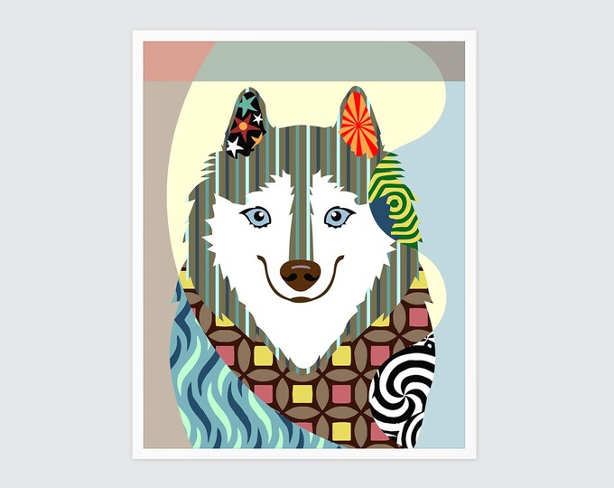 American Eskimo Dog, Eskie Puppy Pet Portrait