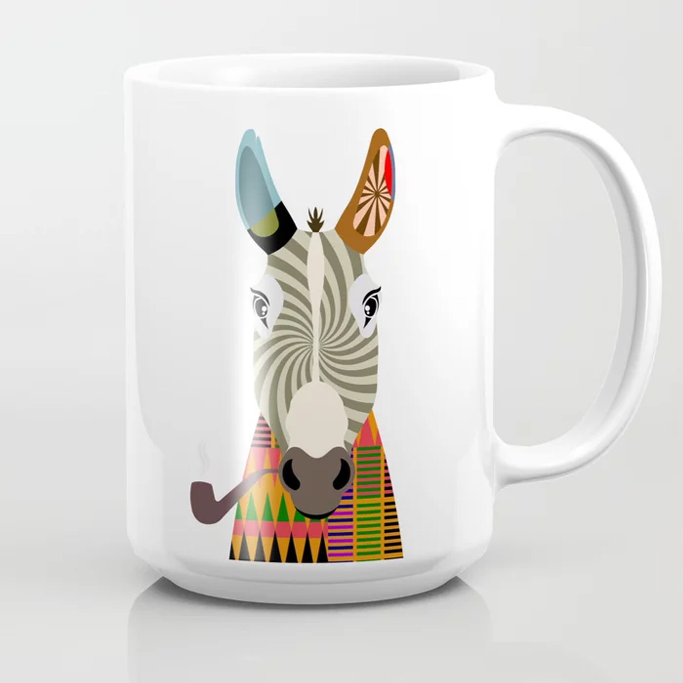 Donkey Mug Funny Animal Coffee Cup Farmers Gift Etsy Canada