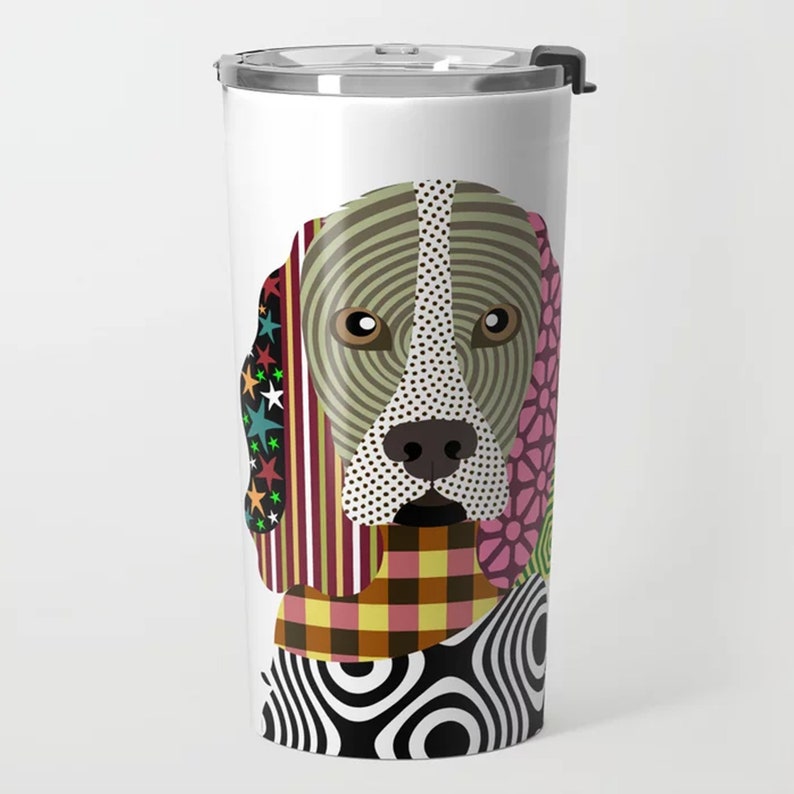 Cocker Spaniel Mug Dog Coffee Cup Puppy Portrait Gift image 5