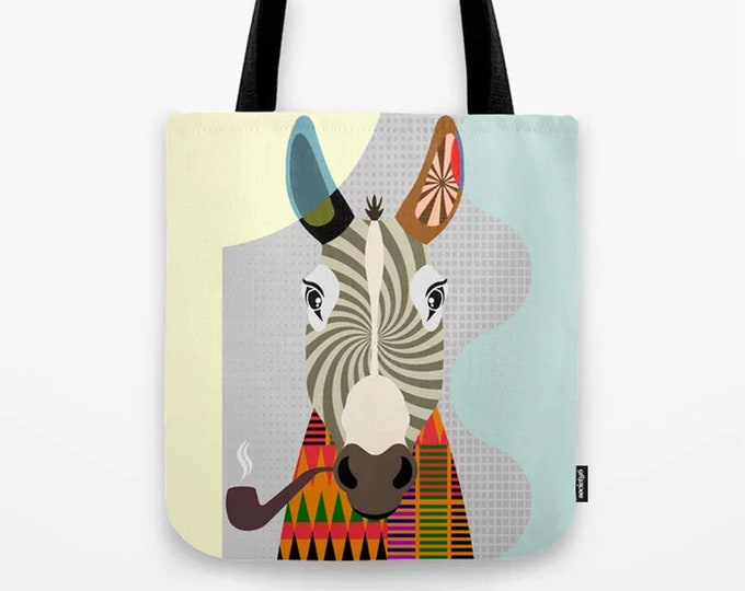 Donkey Tote, Funny Animal Weekend Overnight Bag