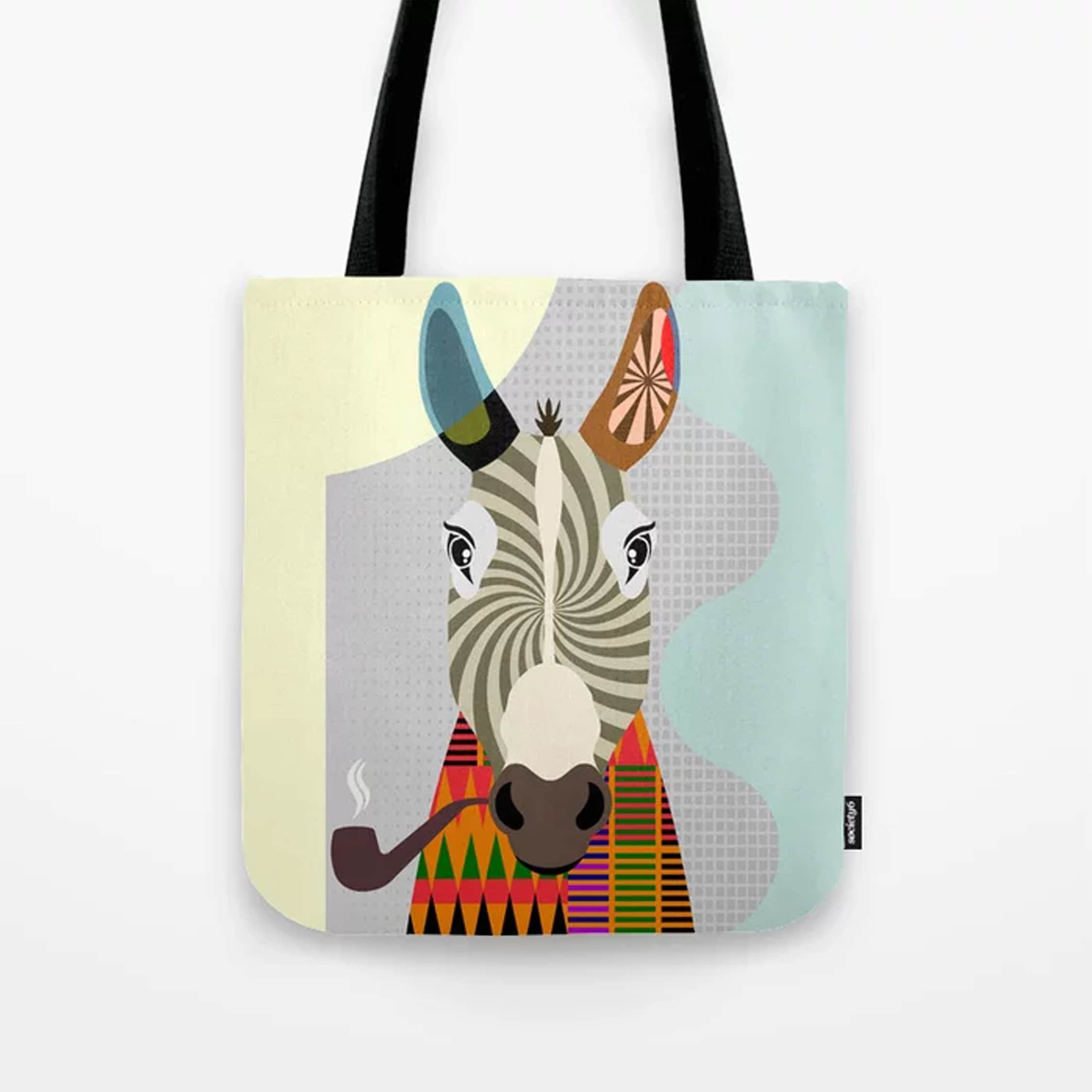animal weekend bag