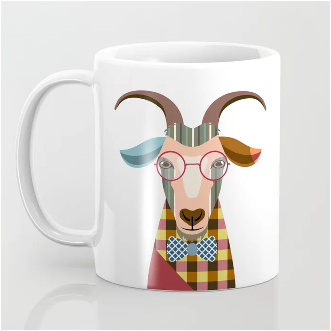 Taza De Café De Cerámica Blanca Con Texto En Inglés