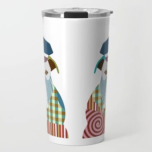 Pit Bull Tumbler, Bully Dog Travel Stainless Steel Mug image 2