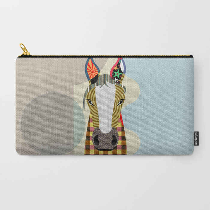 Horse Pouch, Horse Gifts, Horse Wallet, Animal Pouch, Animal Gifts