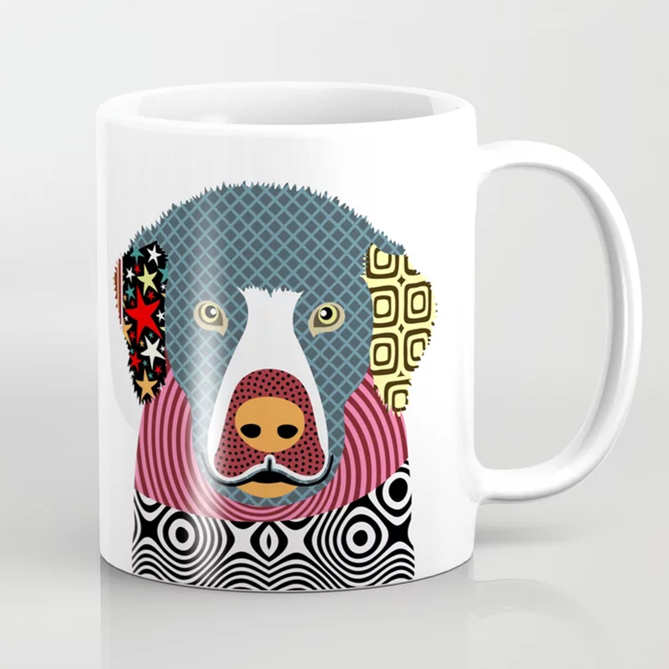 Golden Retriever Mug, Mignon Chiot Cup Chien Coloré