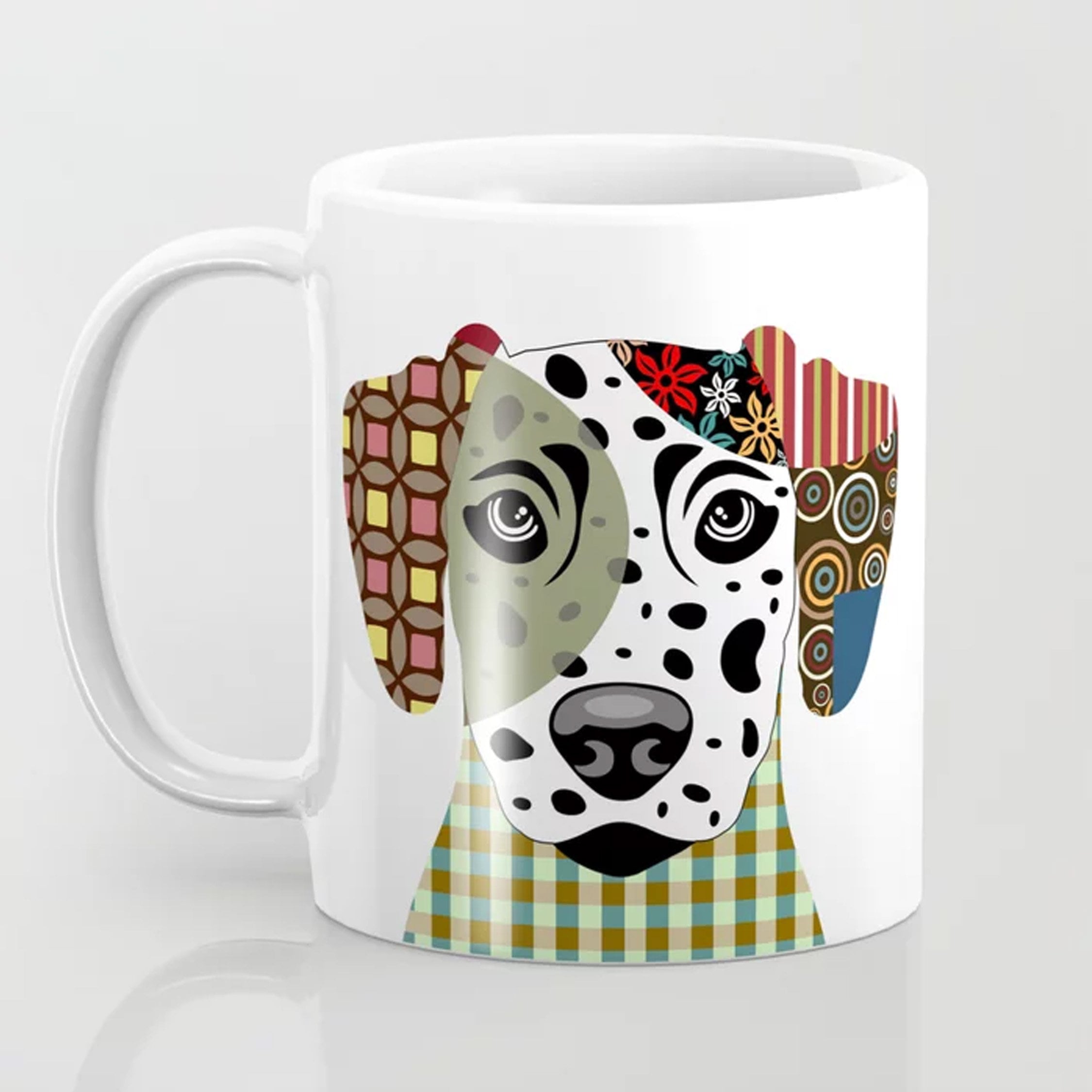 Dalmatian Pillow, Dog Cushion Puppy Décor Pet Portrait