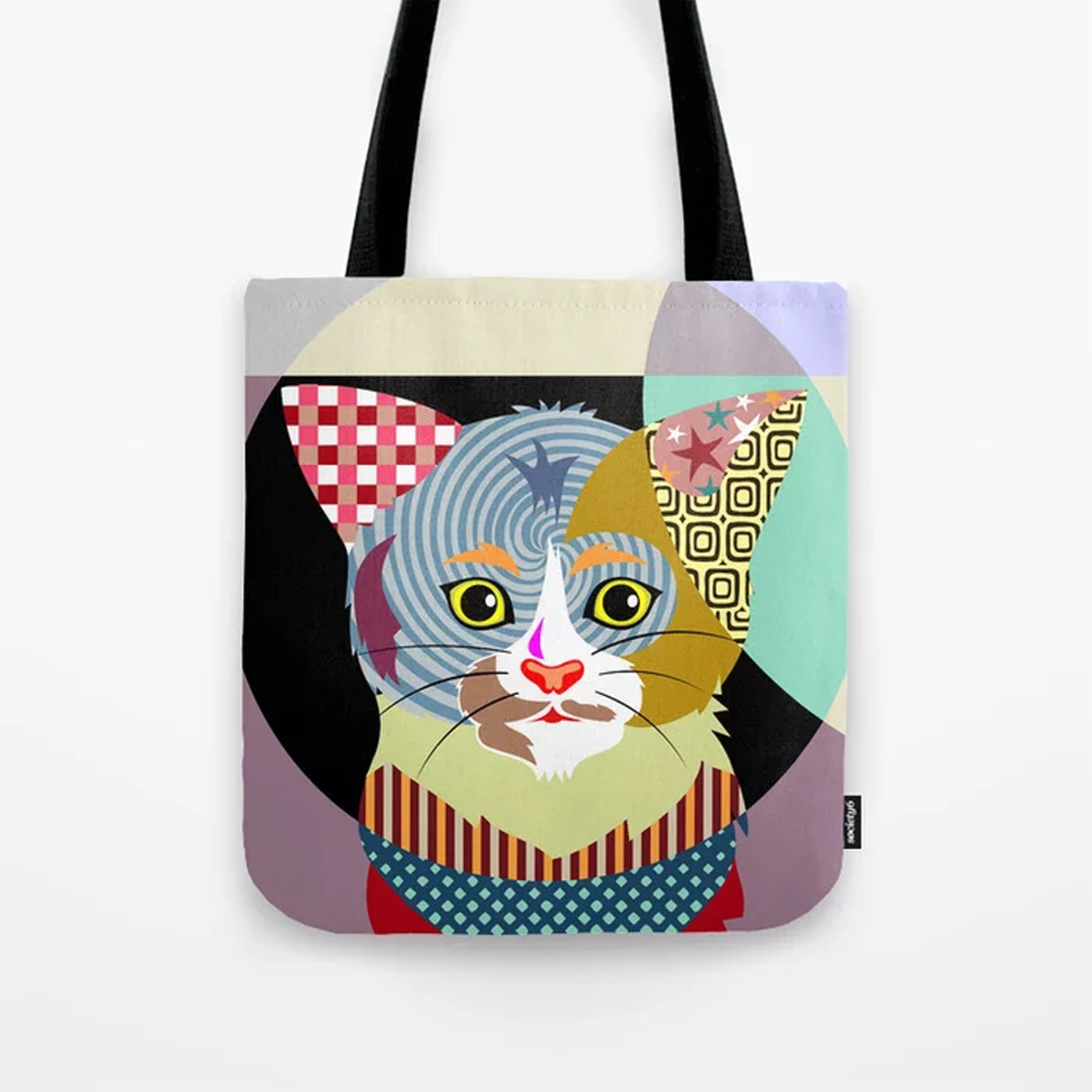 Cat Travel Coffee Mug, Kitten Stainless Steel Cup