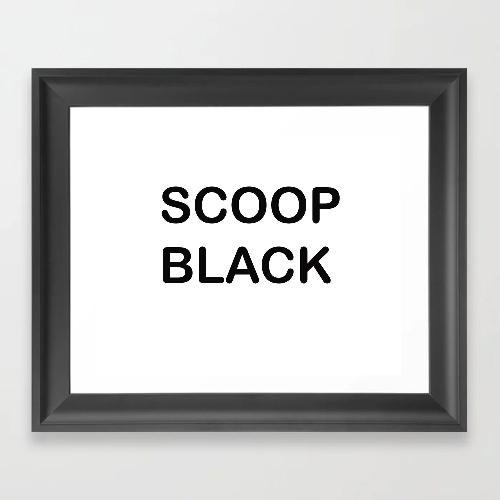 Framed Art Print