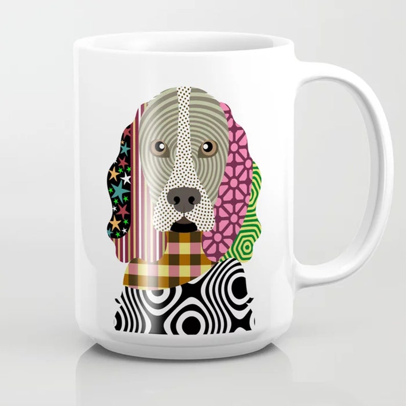 Cocker Spaniel Mug Dog Coffee Cup Puppy Portrait Gift image 4
