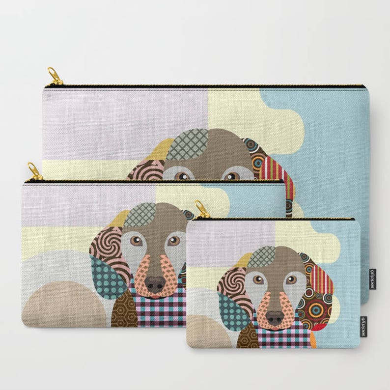 Dachshund Art Print Dog Tote Bag Animal Lover Gift Pet Tote Bag Dachshund Bag Dog Lover/'s Gift Dachshund Gifts