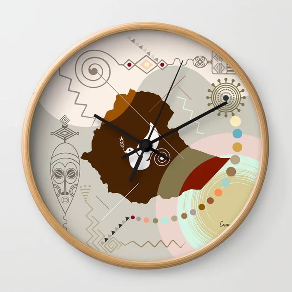 Ethiopia Art, Ethiopia Gift, Ethiopia Decor, Ethiopia Map, Addis Ababa