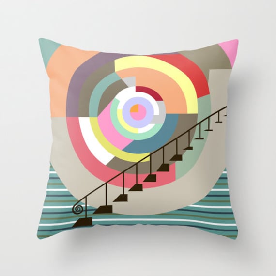Colourful Pillows Pop Art Pillow Cute Throw Pillows Etsy
