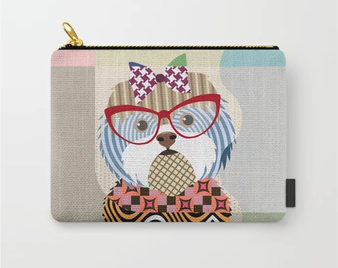 Shih Tzu Pouch, Change Purse Dog Wallet