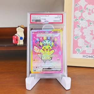 2025 M2a Jp Pikachu Ex Special Art zeldzame 234 PROXY-kaartplaat PSA 10 decoratief exemplaar