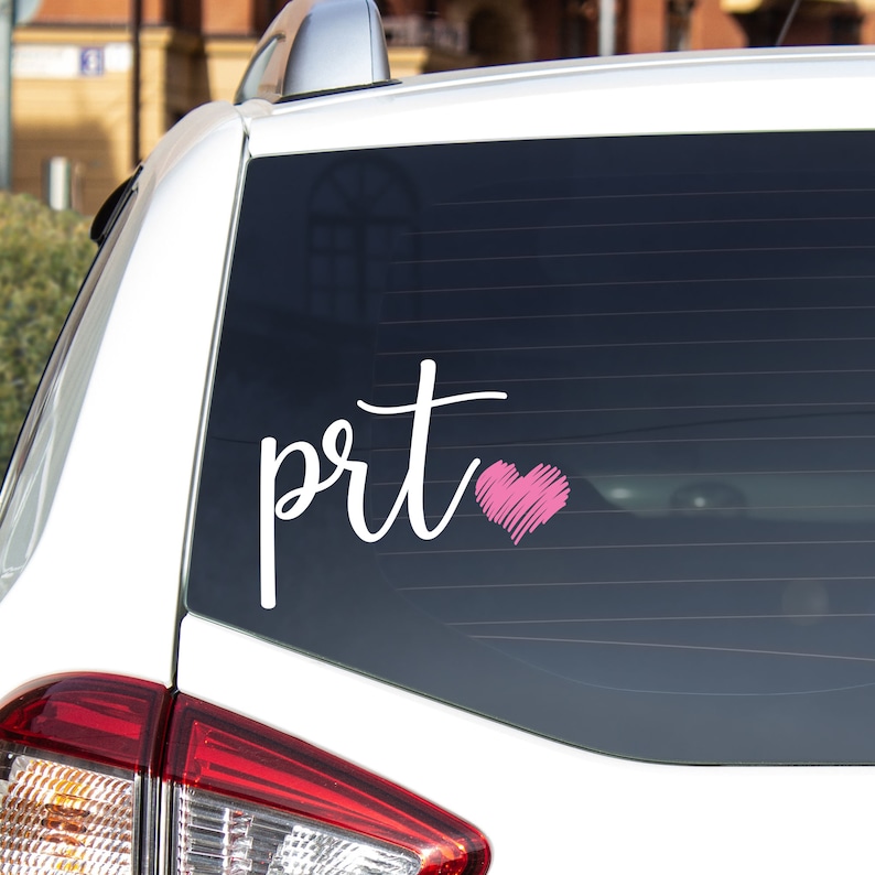 Monogram Car Decal Lowercase Vinyl Monogram Car Monogram Etsy