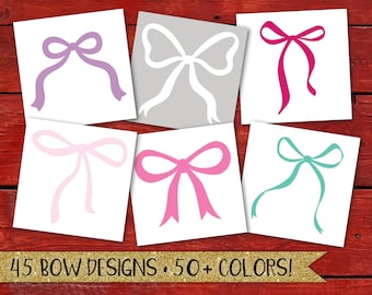 Bow Sticker, Coquette Sticker, Coquette Bow, Bow Decal, Coquette Bow Vinyl Decal, Bow Window Sticker, Car Decal, Ribbon