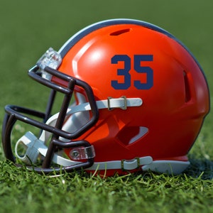 Number Decal, Number Stickers, Number Die Cut, Number Decal Sticker, Window Numbers, Mailbox Number Decals, Helmet Number, Vinyl Decal image 8
