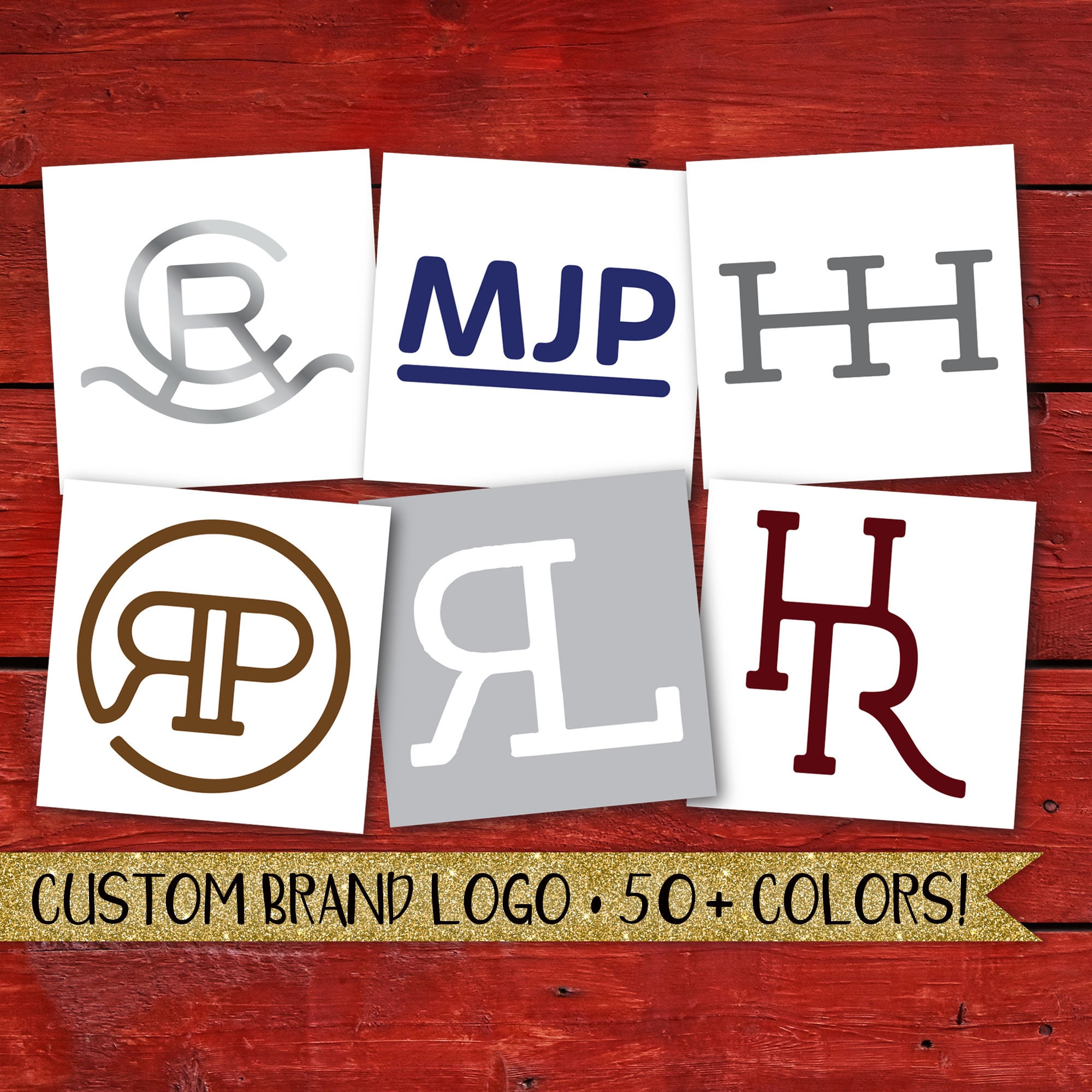 Cattle Brand Decal, Cow Brand Decal, Cattle Decal, Custom Cattle Brand Sticker, Vinyl Decal, Brand Decal, Farm Logo Decal, Farm Logo Sticker