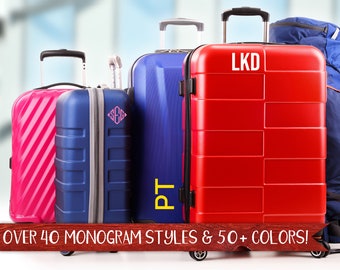 suitcase decals