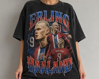 Maglietta da calcio vintage Viking, maglietta per tifosi di calcio della Norvegia, maglietta sportiva retrò