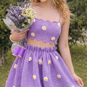 Bandana Skirt Set - Etsy