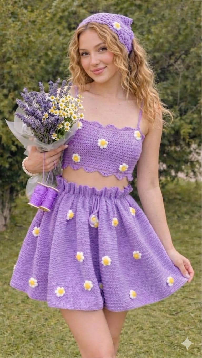 Bandana Skirt Set - Etsy