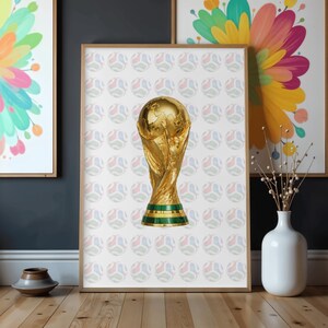 FIFA Trophy Art | 8K PNG, SVG | Wall Art, Shirts, Mugs (Digital Download)