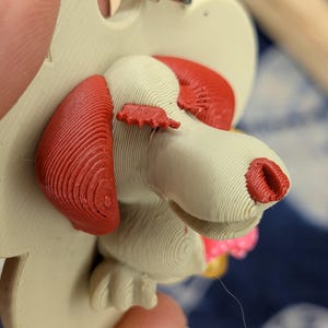 Limitierte Auflage! Ein Must-have für Beagle-Fans! Niedlicher Beagle-Schlüsselanhänger | 3D-Taschenanhänger, ein Geschenk für Hundeliebhaber, ein handgefertigtes Präsent für Beagle-Mamas.