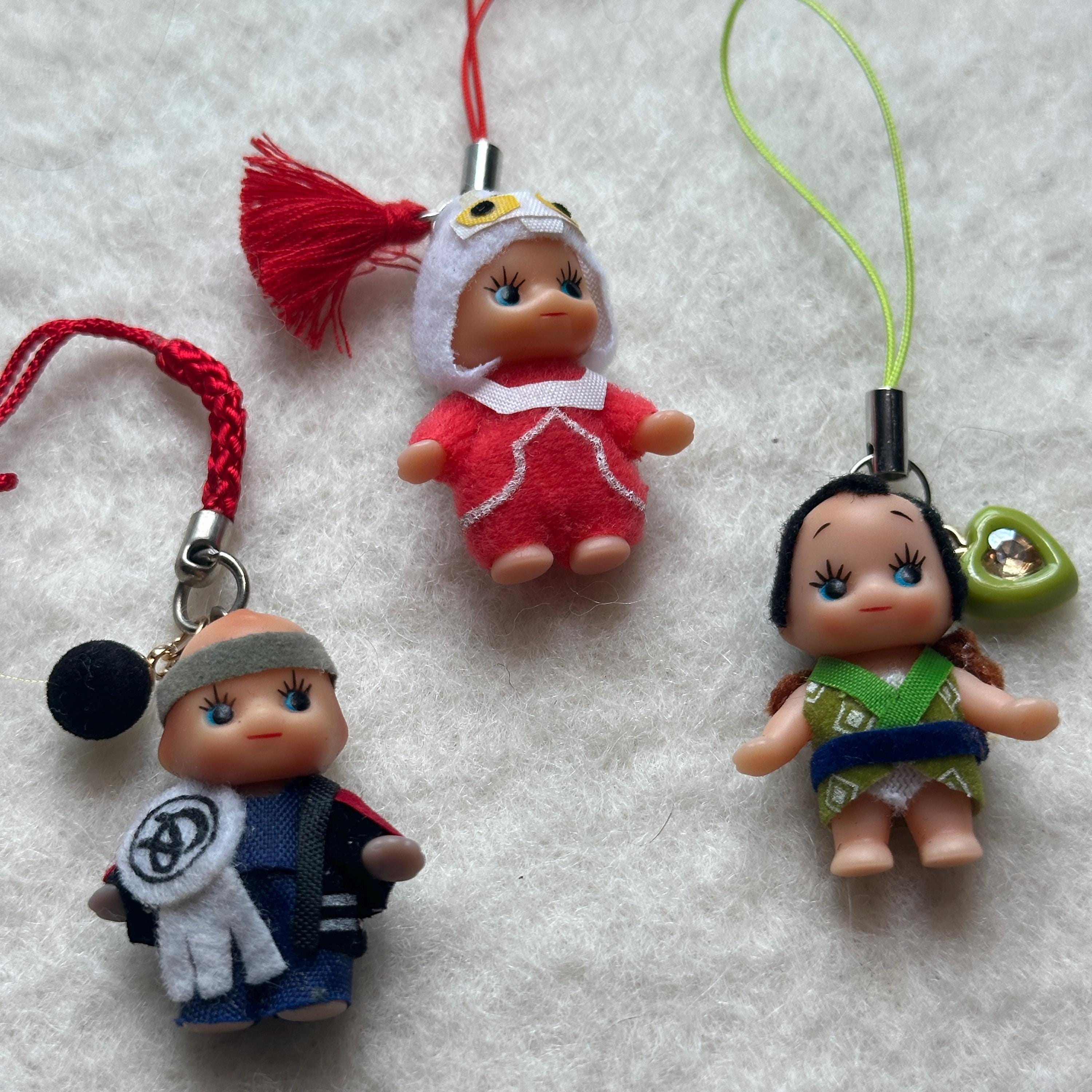 Kewpie QP Mascot Keychain: Kawaii Japanese Bag Charm - Etsy Canada
