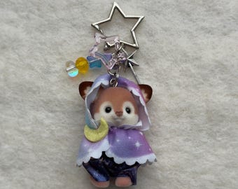 alico Critter Keychain | Cutie Collectibles Milky Way Babies Beaded Charm