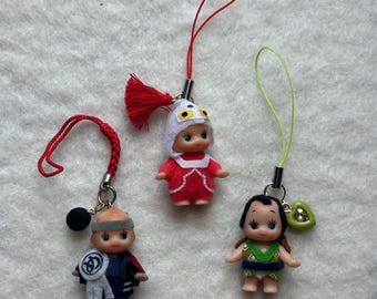 Kewpie QP Mascot Keychain: Kawaii Japanese Bag Charm