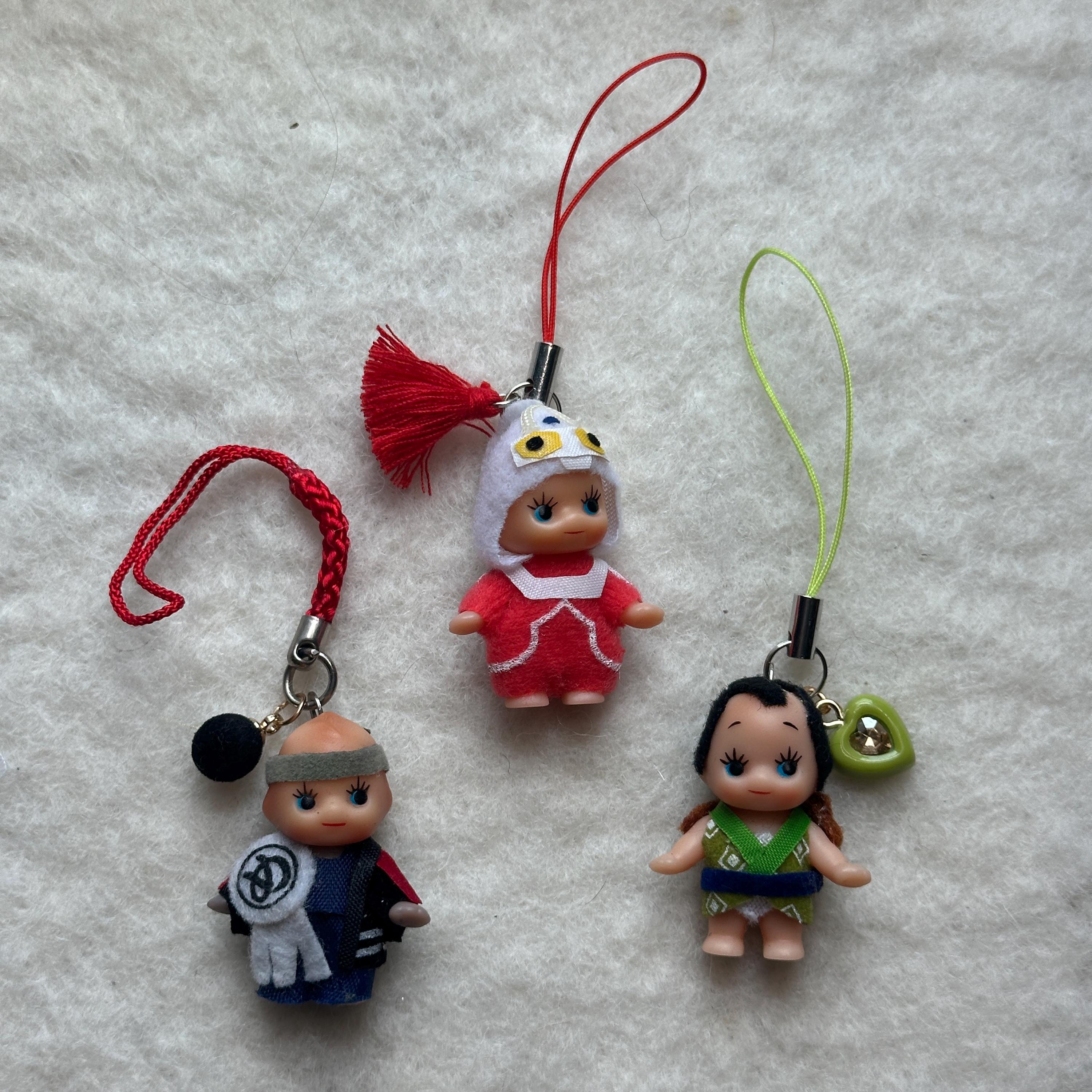 キューピー　キーホルダー　86点 キューピー キーホルダー 86点 Kewpie QP Mascot Keychain: Kawaii