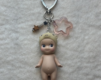 Authentic Sonny Angel Keychain | Uribou Animal Series, Beaded Phone Charm