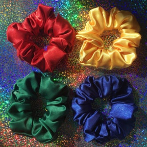 Choose Your HEATHER Hair Scrunchie