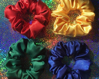 Choose Your HEATHER Hair Scrunchie