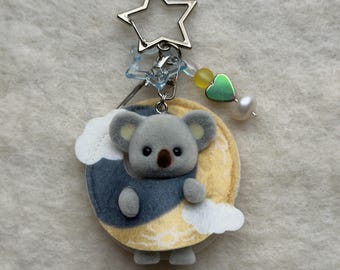 alico Critter Keychain | Cutie Collectibles Milky Way Babies Beaded Charm