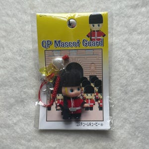 Kewpie QP Straps Keychain | Cute Keychain | Kawaii Keychain | Phone Charms | Local Japanese Mascot Keychain | Bag Charm | Beaded Keychain
